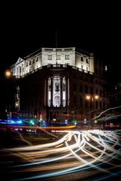 Light trail 写真素材