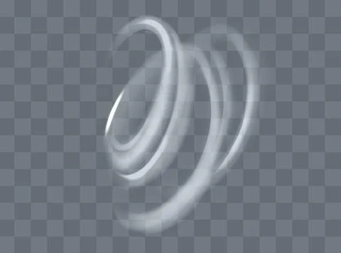 Light trail wave, fire path trace line and effect curve twirl. Neon motion Illustrazione stock