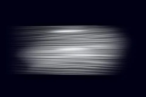 Light trail wave, fire path trace line and effect curve twirl. Neon motion Stock Illustration