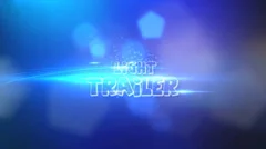 Light Trailer (Unlimited) Stock After Effects
