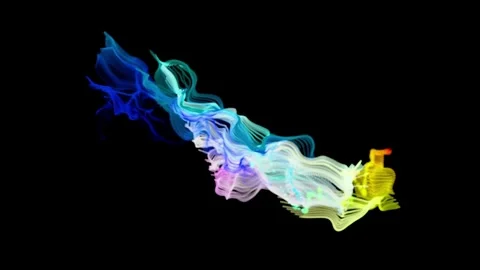 Light trails 01.mp4 库存影片 343870677