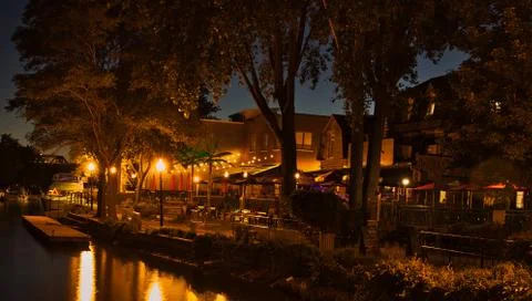 Light Trails 2 스톡 사진