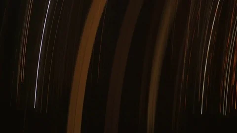 Light Trails 4K Stock Footage