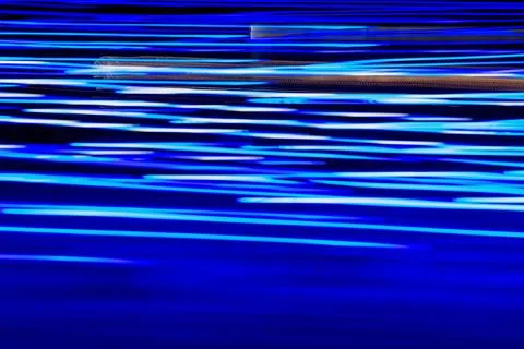 LIght trails abstract. Foto stock