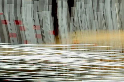 LIght trails abstract. 스톡 사진