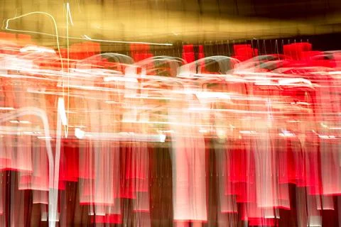 LIght trails abstract. Foto stock