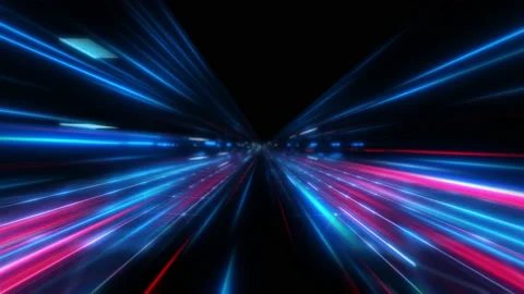 Light Trails | City Traffic Video stock 140355696