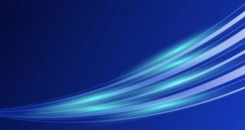 Light trails in the dark background. High speed effect motion blur night li.. Stock Illustration