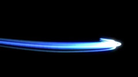 Light trails HD Stock Footage 8658074