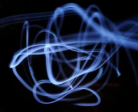 Light trails Stock Photos