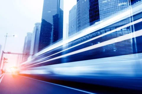 Light trails Stock Photos