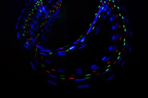 Light Trails Stock Photos