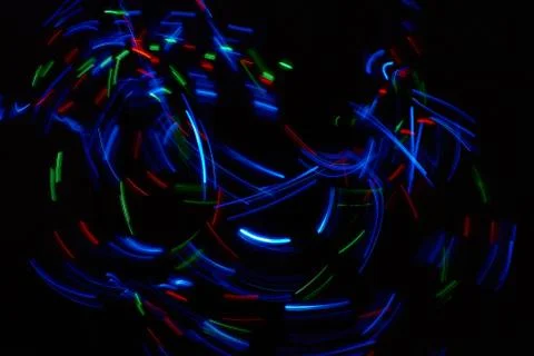 Light Trails Stock Photos