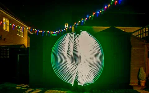 Light Trails Stock Photos