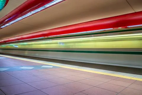 Light trails Stock Photos