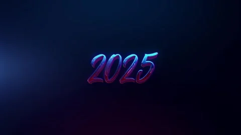 Light trails title Stock Footage 306510749