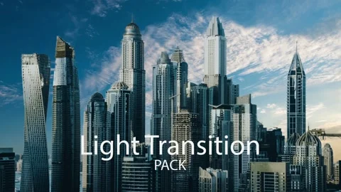 Light Transition Stock After Effects