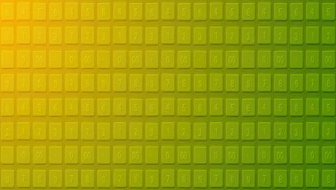 Light transition with computer keyboard stylization, Stock Photos