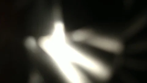 Light transition overlay effect horizontal Stock Footage 104203761