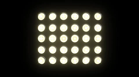 Light transitions 01 Stock Footage 32639061