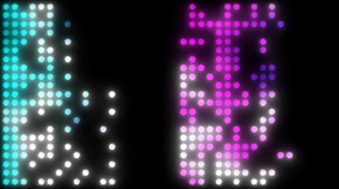 Light transitions 08 Stock Footage 32878919