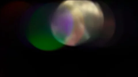 Light transmits bokeh of sparkling Stock Footage 117911427