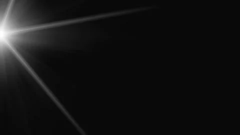 The light travels from the left in long, thin beams. Stock Footage 315385906