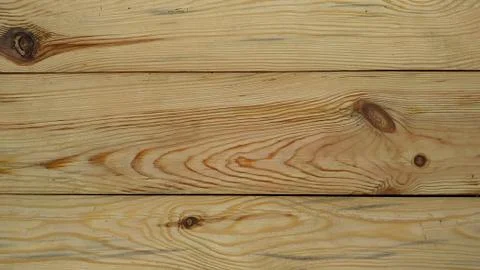 Light treated pine wood. Background Stock Photos
