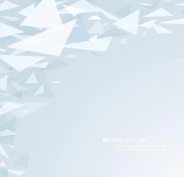 Light triangle shape background and wallpaper vector illustration Stock Illustration