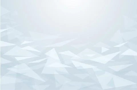 Light triangle shape background and wallpaper vector illustration Stock Illustration