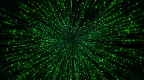 Light Tunnel Background Stock-Footage 5193439