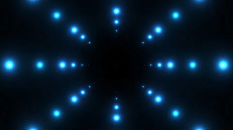 Light Tunnel  Blue 動画素材 59783050