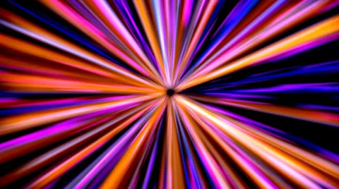 The light tunnel Stock Footage 23495629