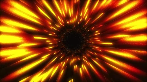 A light tunnel or an explosion of color. Vídeos de archivo 312677865