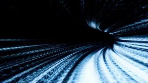 Light Tunnel Video Background 2108 HD Stock Footage 84743455