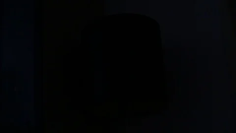 The light that turns off and on regularly from the switch. Stock Footage 116560219