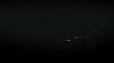 Light turns on in the Studio Stock Footage 69054310