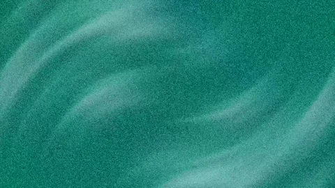 Light turquoise grainy gradient abstract noise background design, 4K seamless Stock Footage 297869476