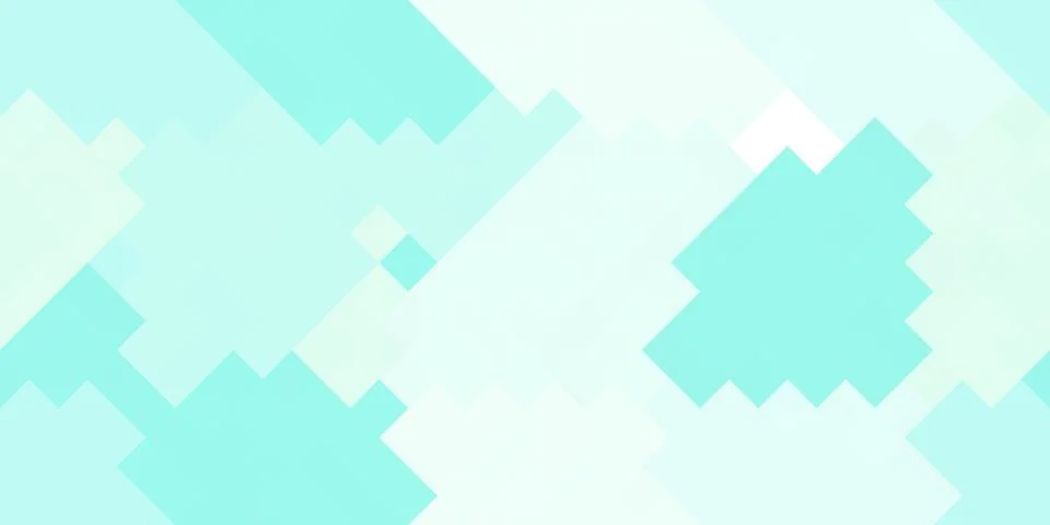 Light turquoise pixel graphic surface. Modern multicolor pattern. Amazing s.. 스톡 일러스트
