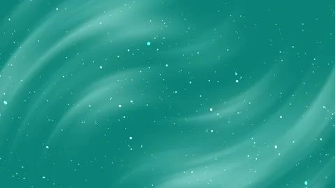 Light turquoise space background with luxury white particle light streaks, Stock Footage 297869166