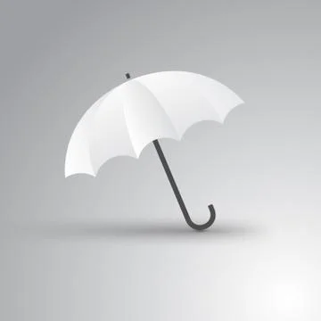 Light umbrella Stock Illustration