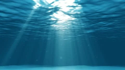 Light underwater, loop Stock Footage 12079841