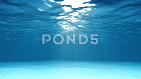 Light underwater Stock Photos