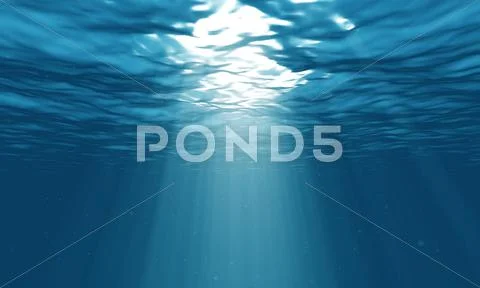 Light underwater Stock Photos