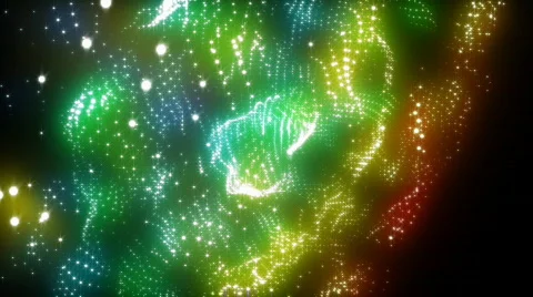 Light universe loop Stock Footage 327343