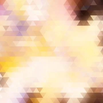 Light vector abstract polygonal background. Stock Illustration