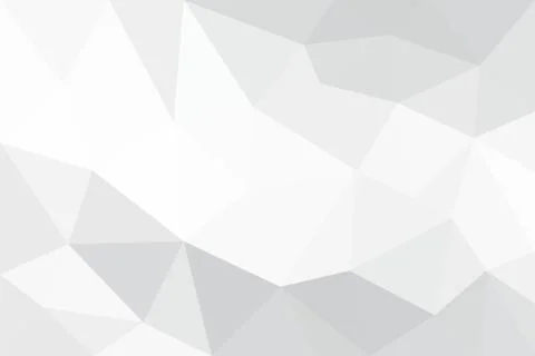 Light, vector background in low poly style Stock Illustration