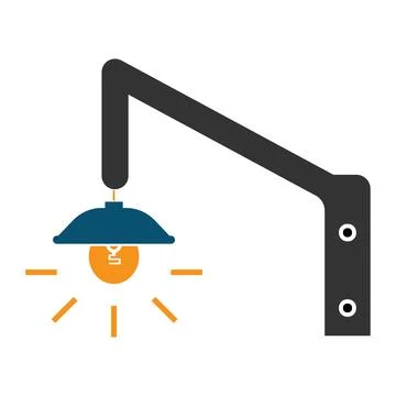 Light vector element design Stock Illustration