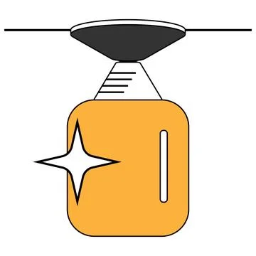 Light vector element design Stock Illustration