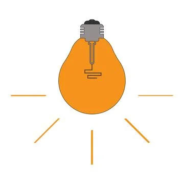 Light vector element design Stock Illustration